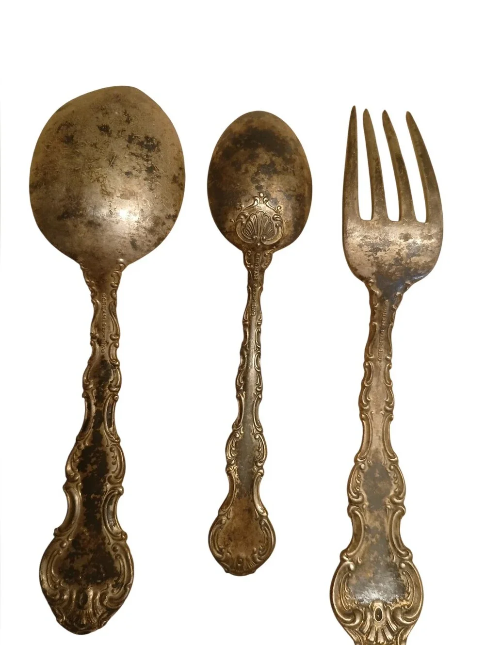 Gorham Antique Strasbourg Sterling Silver 4